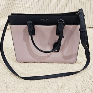 Kate Spade Pink and Black Women's Bag